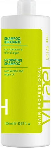 Vitalfarco Vitael Dry Shampoo hydratační s keratinem a arganovým olejem 1000 ml