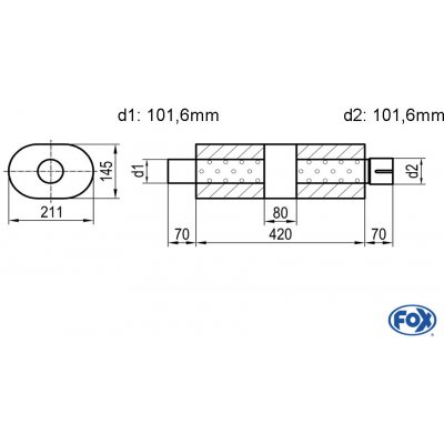 FOX UNI-K585420101s – Hledejceny.cz