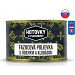 Hotovky z plechovky Fazolová polévka na kyselo 400 g – Zboží Dáma