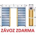 ECLISSE jednokřídlé 600mm do zdi – HobbyKompas.cz