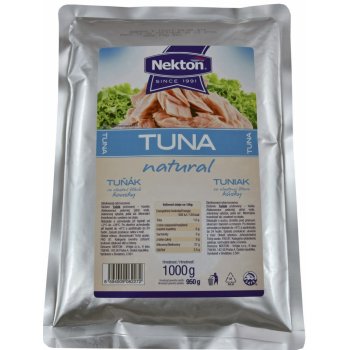 Nekton Tuňák ve vlastní šťávě kousky 1kg