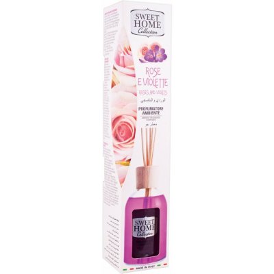 Sweet Home Collection aroma difuzér Růže a fialka 100 ml – Sleviste.cz