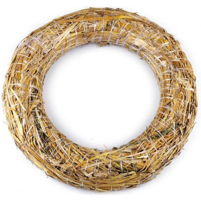 Pro Háčkování Slaměný věnec 35 cm – Hledejceny.cz