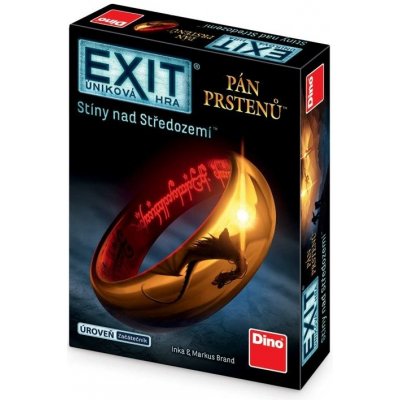 Dino Exit Úniková hra: Pán prstenů – Hledejceny.cz