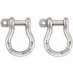 Petzl SHACKLES pre postroje ASTRO kovové spony 2 ks – Zboží Mobilmania