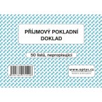 Optys 1310 Příjmový doklad jednoduchý A6 50 l. – Hledejceny.cz