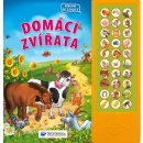 Domácí zvířata – kniha se zvuky