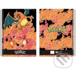 CyP Brands Spirálový sešit Pokémon Charizard A4 – Zboží Mobilmania