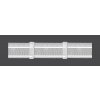 Záclonovka MAGAM Záclonová řasící páska, stuha F4/Z-150, jeden sklad, řasení 1:1,5, transparentní, šířka 5cm (v metráži)