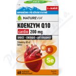 NatureVia Koenzym Q10 cardio 200 mg 60 kapslí – Hledejceny.cz