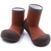 Dětská ponožkobota Attipas botičky Pallet Smokey Wood
