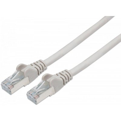 Premiumcord sp6asftp030 patch CAT6a S-FTP, RJ45-RJ45, AWG 26/7, 3m, šedý – Zboží Mobilmania