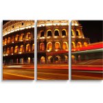 Sablio Obraz - 3-dílný Koloseum - 120x80 cm – Hledejceny.cz