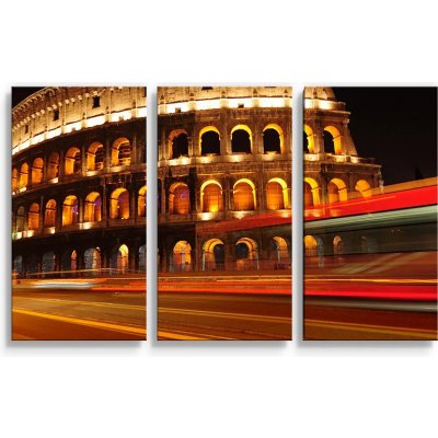 Sablio Obraz - 3-dílný Koloseum - 120x80 cm – Hledejceny.cz