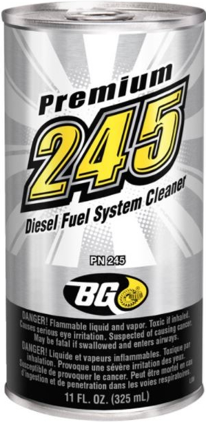 BG 245 Premium Diesel Fuel System Cleaner 325 ml