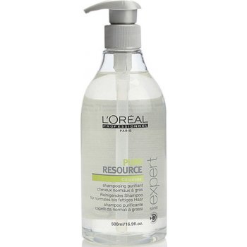 L'Oréal Expert Pure Resource Shampoo 500 ml od 371 Kč - Heureka.cz