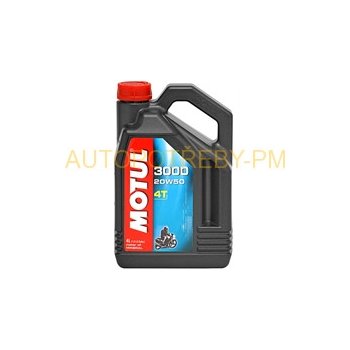 Motul 3000 4T 20W-50 4 l