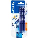 PILOT FriXion Clicker 07, BL 3ks modrá – Zboží Dáma