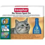 Beaphar No Stress Spot-on pro kočky 1,2 ml – Zboží Dáma