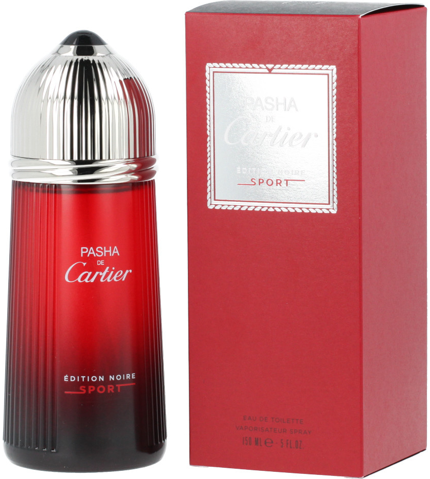 Cartier Pasha Edition Noire Sport toaletní voda pánská 150 ml