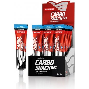 Nutrend CARBOSNACK WITH CAFFEINE 50 g