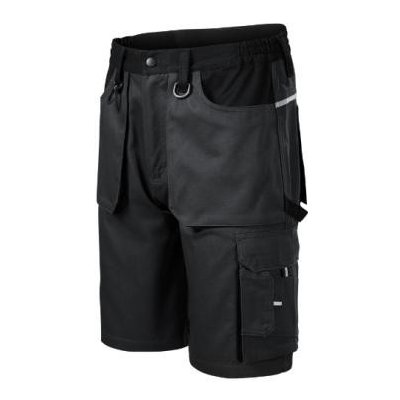 Rimeck Woody Pracovní šortky pánské ebony gray – Zboží Dáma