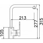 Set Sinks Linea 780 + Elka – Zboží Dáma