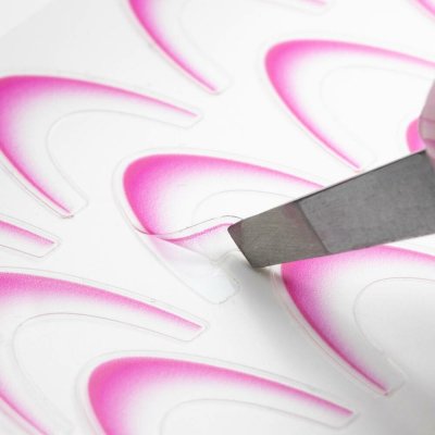 Gradient French Ombre Dark Pink Nálepky na francúzsku manikúru SD-1925 – Hledejceny.cz
