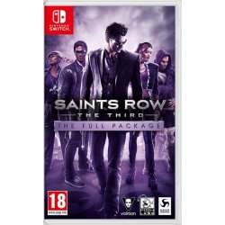 Saints Row: The Third (The Full Package) hra pro nintendo switch - Nejlepší  Ceny.cz