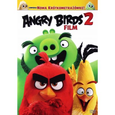 Angry Birds 2 DVD – Sleviste.cz
