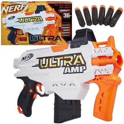 JOKOMISIADA Nerf Ultra Amp Blaster + 6 kuliček Foam Za4584 – Zboží Mobilmania