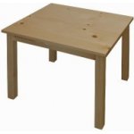 IDEA 8856 stůl dřevěný lak masiv borovice – Zboží Mobilmania