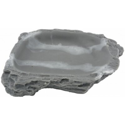 Lucky Reptile krmítko pro želvy Granite 17 x 15 x 2 cm – Hledejceny.cz