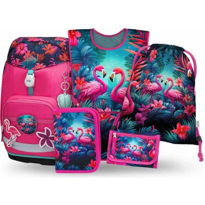 Baagl 5 SET Ergo Plameňáci – Zboží Mobilmania