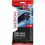 SHERON Ubrousky na okna 24 ks - new