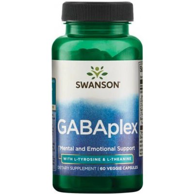 Swanson GABAplex 60 kapslí – Hledejceny.cz
