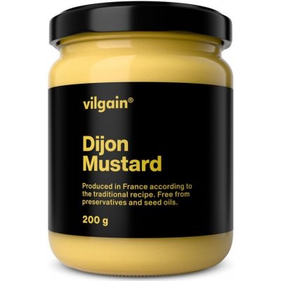Vilgain Dijonská hořčice 3 × 200 g – Zboží Dáma