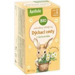 Apotheke Pohankový Bio dýchací cesty s heřmánkem 20 x 1,5 g – Sleviste.cz