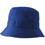 Modrý bavlněný pánský nebo dámský klobouk Classic Malfini