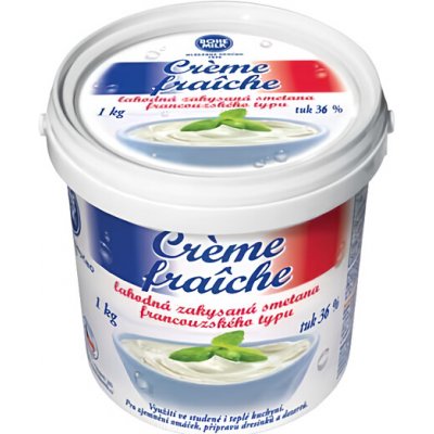 Bohemilk Créme Fraiche 36% 1kg – Zboží Dáma