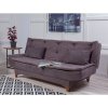 Pohovka Atelier del Sofa 3-místná KelebekAnthracite, Antracitová