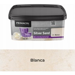Priomacol Decorative Silver Sand dekorativní strukturální S1 Blanca, 1 l