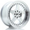 Alu kolo, lité kolo Japan Racing JR6 8x16 4x100/108 ET25 silver machined face