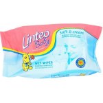Linteo Baby vlhčené ubrousky lintdo baby měsíček lékařský 72 ks – Zboží Dáma