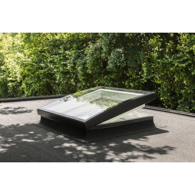 Velux ISU Zaoblené zasklení ke světlíku 1093 100x100 cm – HobbyKompas.cz