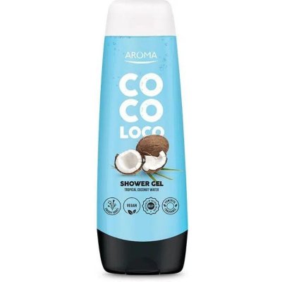 Aroma Coco Loco sprchový gel 250 ml