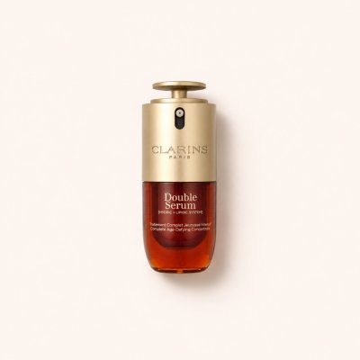 Clarins Double serum intenzivní sérum proti stárnutí pleti 30 ml – Hledejceny.cz