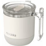 Quokka Termohrnek Wave 260 ml bílý – Hledejceny.cz