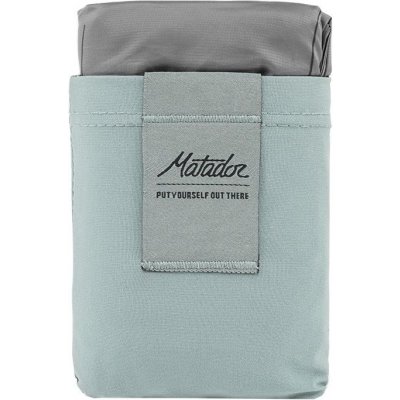 Matador kapesní deka Pocket Blanket 4.0 slate blue – Sleviste.cz