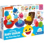 Clemmy hrací sada Baby Shark – Zboží Živě